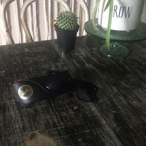 Ray-Ban Black Square Sunglasses